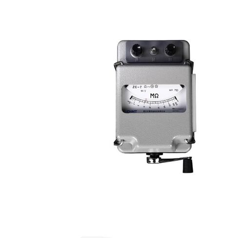 1PC 100% New CHNT Testing Instrument ZC-7 Resistance Tester/megohmmeter 250V/250 Megohm [Alloy] in Saudi Arabia