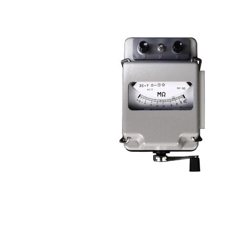 1PC 100% New CHNT Testing Instrument ZC-7 Resistance Tester/megohmmeter 250V/250 Megohm [Alloy] in Saudi Arabia