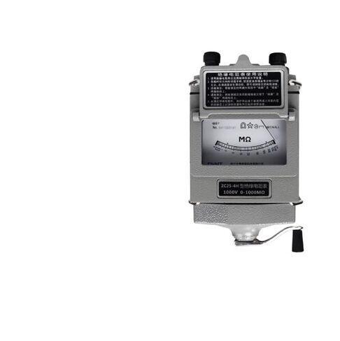 1 قطعة 100% جديد CHNT أداة اختبار ZC25-3L اختبار المقاومة/megohmmeter 500 V/500 Megohm [غلاف من الألومنيوم] in Saudi Arabia