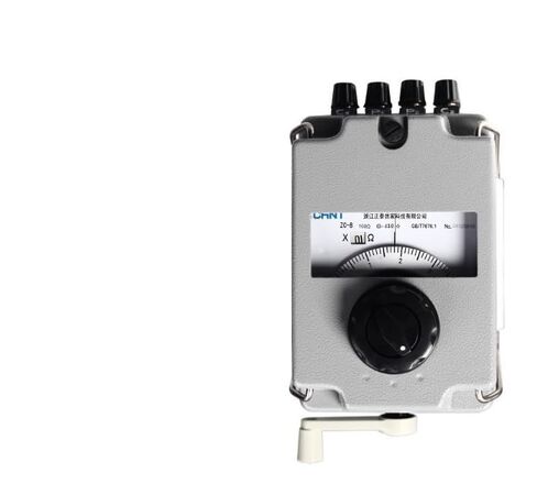 1 قطعة 100% جديد CHNT مقياس مقاومة التأريض ZC-8 جهاز اختبار المقاومة/Megohmmeter 0-100 Ω in Saudi Arabia