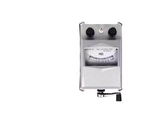 1PC 100% New CHNT Testing Instrument ZC11D-5L Resistance Tester/Megohmmeter 2500V/10000 Megohm [Aluminum Shell] in Saudi Arabia