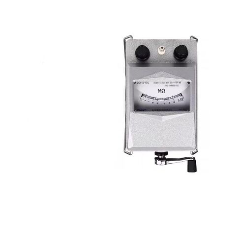 1PC 100% New CHNT Testing Instrument ZC11D-5L Resistance Tester/Megohmmeter 2500V/10000 Megohm [Aluminum Shell] in Saudi Arabia