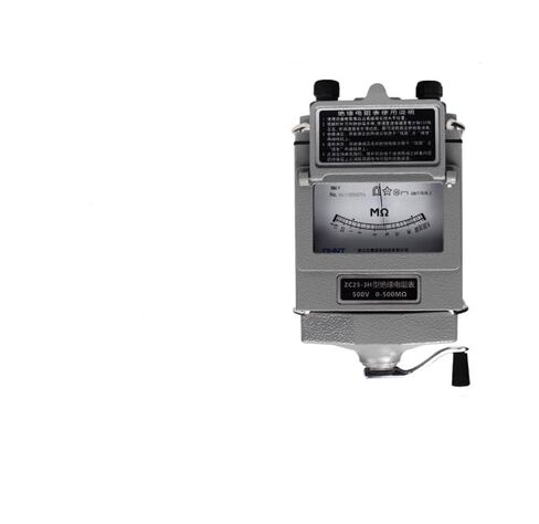 1 قطعة 100% جديد CHNT أداة اختبار ZC25-1H جهاز اختبار المقاومة/megohmmeter 100 V/100 Megohm [سبائك] in Saudi Arabia
