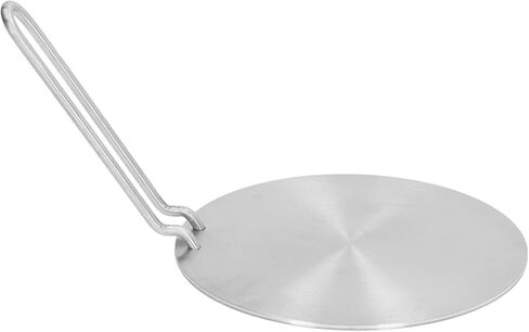 Kadimendium Heat Diffuser Converter Plate Premium Stainless Steel Radiator for Induction Cooker Gas Stove, Fast Heating Iron Pot Ceramic Pot 6.9in Diameter in Saudi Arabia