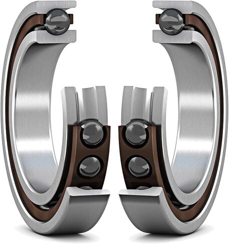 1pair 7020C HQ1 P4A A 100x150x24 SI3N4 Ceramic Ball Angular Contact Bearings in Saudi Arabia