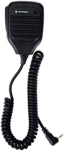 Motorola 53724 Remote Speaker Microphone (Black) in Saudi Arabia