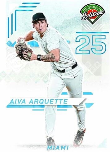 2025 Panini Prospect Edition Baseball Hobby Trading Card Box (4 Autographs Per Box) in Saudi Arabia