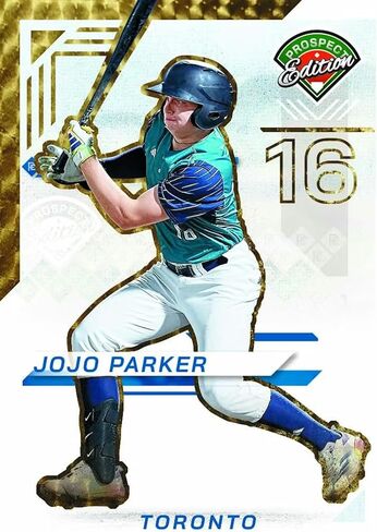 2025 Panini Prospect Edition Baseball Hobby Trading Card Box (4 Autographs Per Box) in Saudi Arabia