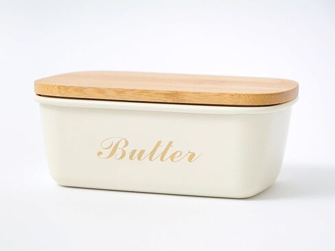 طبق زبدة ضفدع خارج أبيض مع مقبض ، طبق زبدة مغطى ، محكمة الإغلاق المعدنية مع غطاء ومقبض ، حارس زبدة لطيف ، حامل زبدة فولاذية مجلفن ، صينية زبدة الخيزران مع غطاء in Kuwait