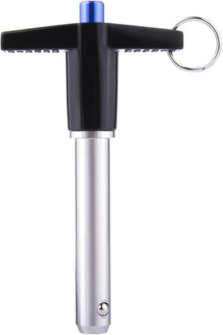 Locking Pins,1pc T-Type Quick Release Pin, VCN117 Heavy Duty Quick Release Plug Pin, Ball Lock Pin Boat Accessories, VCN117-5-85mm ( Color : Model - Dia. - Length , Size : VCN117-5-50mm ) in Saudi Arabia