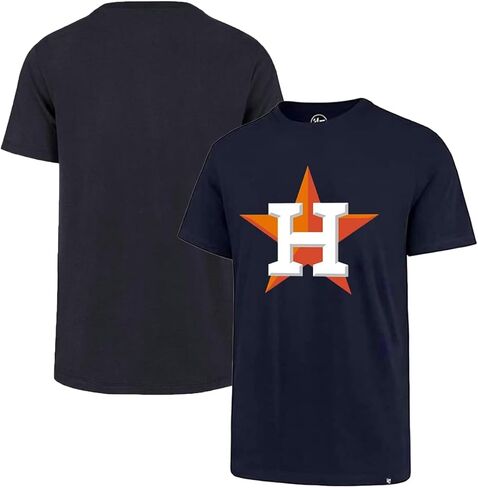47 Brand MLB Men's Team Color Imprint Primary Logo Short Sleeve Baseball T-Shirt in Saudi Arabia