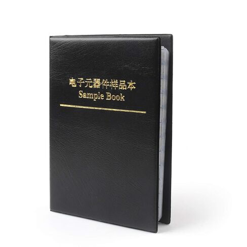 Areyourshop 8500PCS 0201 1% SMD Chip SMT Resistor 170 Values Sample Book YAGEO DIY Kits in Saudi Arabia