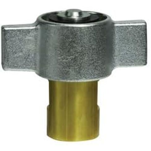 61154 Quick Disconnect Wingnut Coupler, 1-1/4 in FNPT x 1-1/4 in FNPT, Brass in Saudi Arabia
