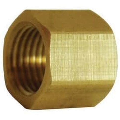 30407 Stem and Nut Assembly, 3/16 in Hose Barbed x 3/8 in Threaded, Brass (2 Pack) in Saudi Arabia