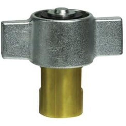 61155 Quick Disconnect Wingnut Coupler, 1-1/2 in FNPT x 1-1/2 in FNPT, Brass in Saudi Arabia