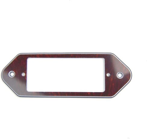 P90 Dog-ear to Mini Humbucker Pickup Adapter Ring,4Ply Tortoise in Saudi Arabia