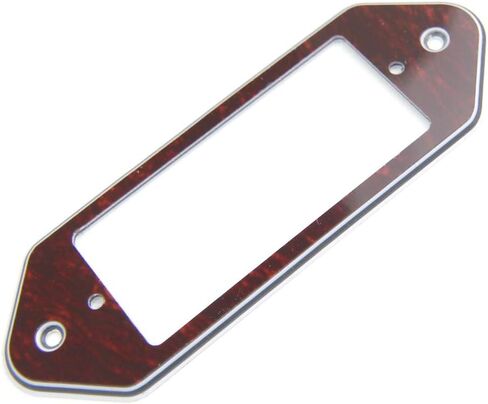 P90 Dog-ear to Mini Humbucker Pickup Adapter Ring,4Ply Tortoise in Saudi Arabia
