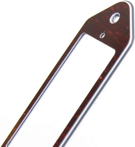 P90 Dog-ear to Mini Humbucker Pickup Adapter Ring,4Ply Tortoise in Saudi Arabia