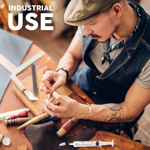 Care Touch 100 Pack 5 ml Syringes Without Needle - Disposable Oral Syringe with Luer Slip Tip - Liquid Medicine Syringes for Children, Babies, Infants, Pets - Individually Wrapped and Leak Resistant in Kuwait