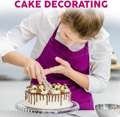 Care Touch 100 Pack 5 ml Syringes Without Needle - Disposable Oral Syringe with Luer Slip Tip - Liquid Medicine Syringes for Children, Babies, Infants, Pets - Individually Wrapped and Leak Resistant in Kuwait