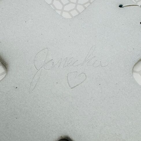 الصليب الفيروز المزجج 7 بوصات ، مصنوع يدويًا في الولايات المتحدة الأمريكية ، هدية الذكرى السنوية التاسعة في الفخار in Kuwait