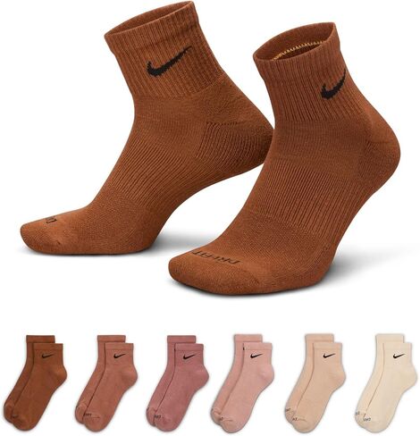 Nike Women's Everyday Plus Cushioned Socks 6 Pack in Saudi Arabia