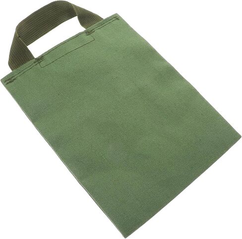 حقيبة رمل قماشية بوزن 2 كجم مع مقبض حقيبة وزن فارغة لتمارين اليوغا والرقص واللياقة البدنية حقيبة رمل متعددة الاستخدامات لتقوية العضلات وتعزيز التوازن in Kuwait