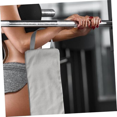 Totority Workout Sandbag for Weight Training Durable Canvas Weighting Pouch with Handles for Core Strength and Cardio Workouts in Saudi Arabia