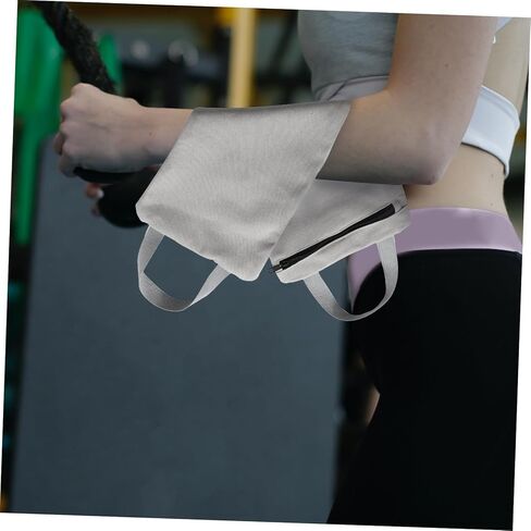 Totority Workout Sandbag for Weight Training Durable Canvas Weighting Pouch with Handles for Core Strength and Cardio Workouts in Saudi Arabia