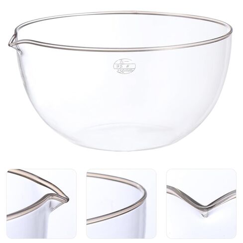 Glass Evaporating Dish Flat Bottom 150mm with Spout Laboratory Evaporation Basin for Scientific Lab Use Industrial Evaporating Supplies in Saudi Arabia