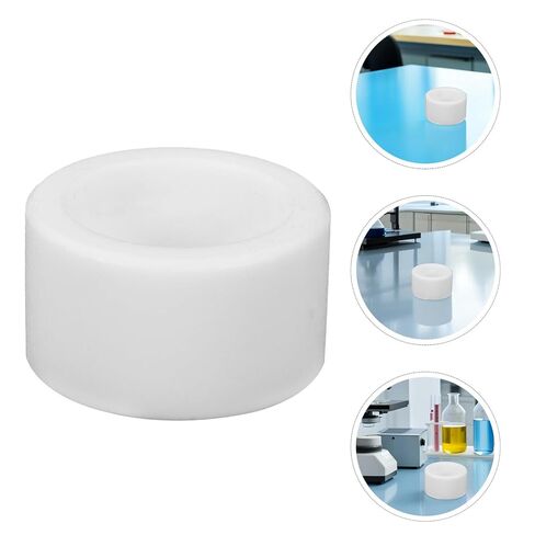 SHINEOFI PTFE Flat Bottom Evaporation Dish 40mm for Laboratory Use, High Temperature Resistant Culture Petri Plate for Cell and Tissue Testing in Saudi Arabia