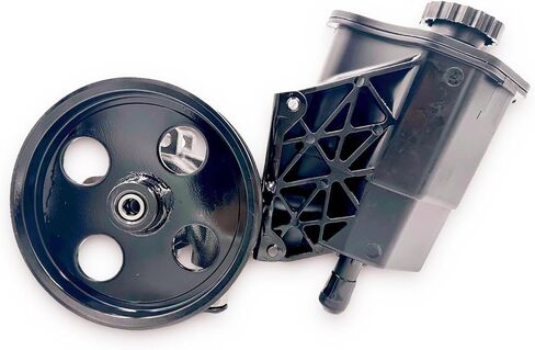 Power Steering Pump 96-70269 20-70269 with Pulley Reservoir Compatible With 2002-2007 Dodge Ram 1500, New Power Assist Pump… in Kuwait