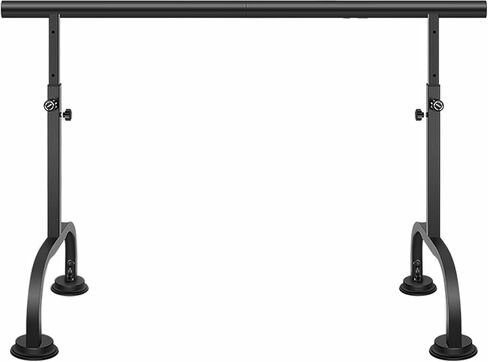 Adjustable Freestanding Dance Bar with Suction Cups for Heavy-Duty Support in Home Studio and Professional Practice in Saudi Arabia