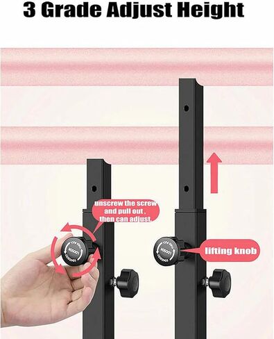 Adjustable Freestanding Dance Bar with Suction Cups for Heavy-Duty Support in Home Studio and Professional Practice in Saudi Arabia