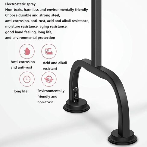 Adjustable Freestanding Dance Bar with Suction Cups for Heavy-Duty Support in Home Studio and Professional Practice in Saudi Arabia