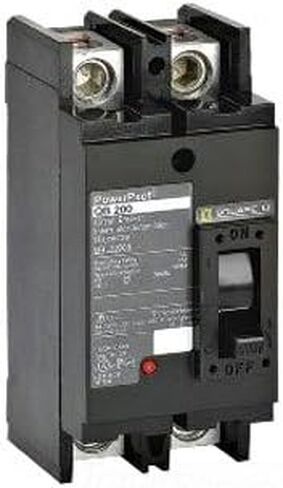 SCHNEIDER ELECTRIC QDP22150TM Molded Case Circuit Breaker 240V 150-Amp Molded Case Circuit Breaker 600V 125A in Saudi Arabia