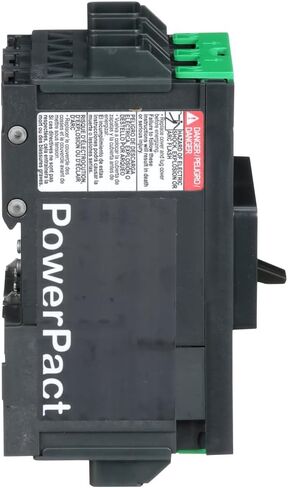 Square D by Schneider Electric BDL36030 PowerPacT B Circuit Breaker with Thermal-Magnetic Trip Unit Technology and Back Pan or DIN Rail Mounting, 30 Amp, 3 Pole in Saudi Arabia