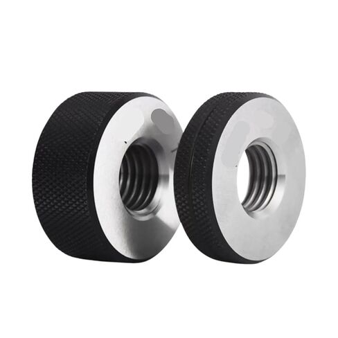 1 Set of 4h Non-Standard Metric fine-Tooth Thread Ring Gauge M10 M12 M14 M16 Measuring Tool(M10X1-4h) in Kuwait