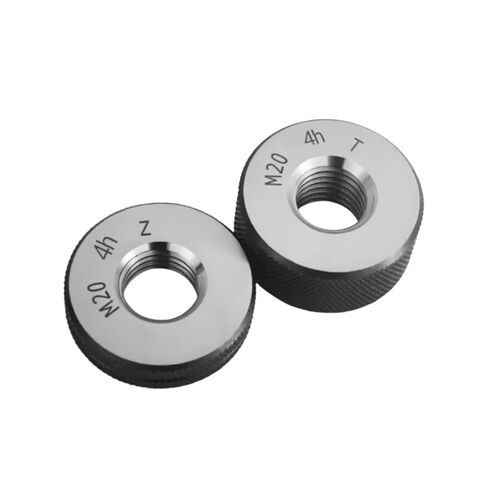 1 Set of 4h Non-Standard Metric fine-Tooth Thread Ring Gauge M10 M12 M14 M16 Measuring Tool(M10X1-4h) in Saudi Arabia