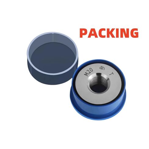 1 Set of 4h Non-Standard Metric fine-Tooth Thread Ring Gauge M10 M12 M14 M16 Measuring Tool(M10X1-4h) in Saudi Arabia