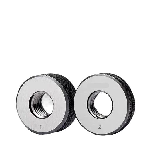 1 Set (1 Pass Gauge + Stop Gauge) M25-M27 Non-Standard Metric fine-Tooth Thread Ring, Accuracy 6g(M27X0.75-6g T Z) in Kuwait