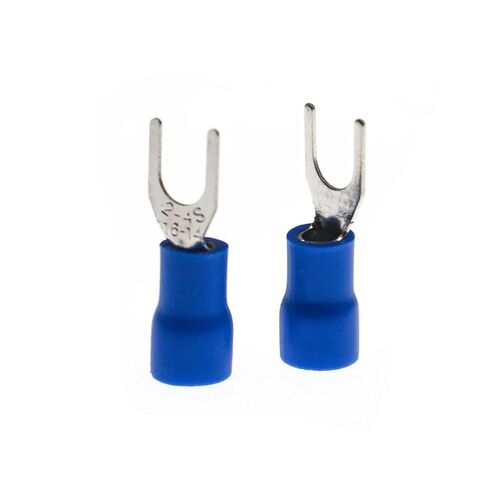 fengpeng 1000Pcs SV2-4 Y Type Fork Female Splice Terminal Plug Crimp Wire Cable Connector Electric Sertir Adapter 1.5-2.5mm2(5 Color Mix) in Kuwait