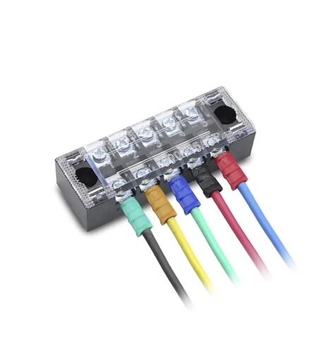 fengpeng 1000Pcs SV2-4 Y Type Fork Female Splice Terminal Plug Crimp Wire Cable Connector Electric Sertir Adapter 1.5-2.5mm2(5 Color Mix) in Kuwait