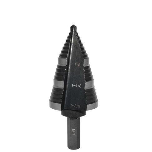 3/16 INCH -1-3/8 Step Drill Bit 3/8 INCH Hex Shank 1Pcs in Saudi Arabia
