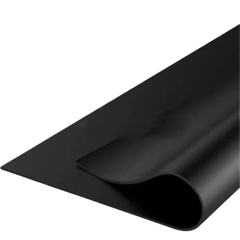 لوح مطاط السيليكون عالي التوصيل - مادة سيليكون موصلة لصناعة التطبيقات الكهربائية (500 مم × 500 مم × 0.5 مم) in Kuwait