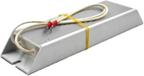 1PC Aluminum Shell Resistor,Trapezoidal Resistor,for Brake,Inverter,Elevator Electricity,1000w(10R) in Saudi Arabia