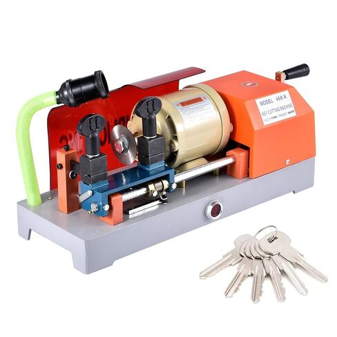 150W Vertical Automatic Keys Duplicator, 110V Keys Maker Machine, Duplicator for Door and Car Locks, Electric Duplication Machine in Saudi Arabia
