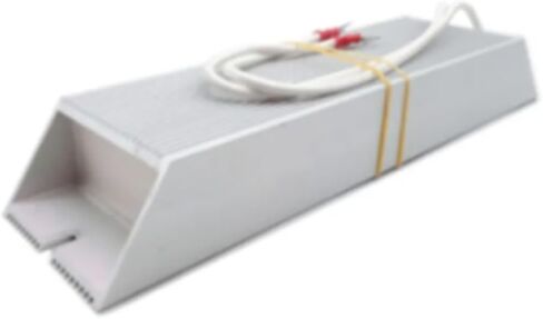 1PC 700W/ 800W Aluminum Shell Resistor,Trapezoidal Resistor,for Brake,Inverter,Elevator Electricity,(401R,800W) in Saudi Arabia