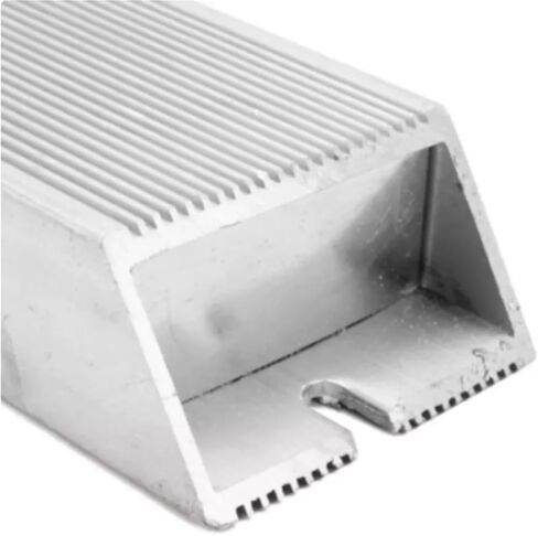 1PC 700W/ 800W Aluminum Shell Resistor,Trapezoidal Resistor,for Brake,Inverter,Elevator Electricity,(401R,800W) in Saudi Arabia