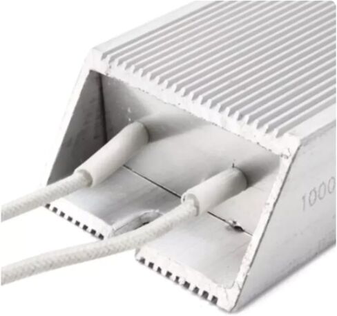 1PC 700W/ 800W Aluminum Shell Resistor,Trapezoidal Resistor,for Brake,Inverter,Elevator Electricity,(401R,800W) in Saudi Arabia